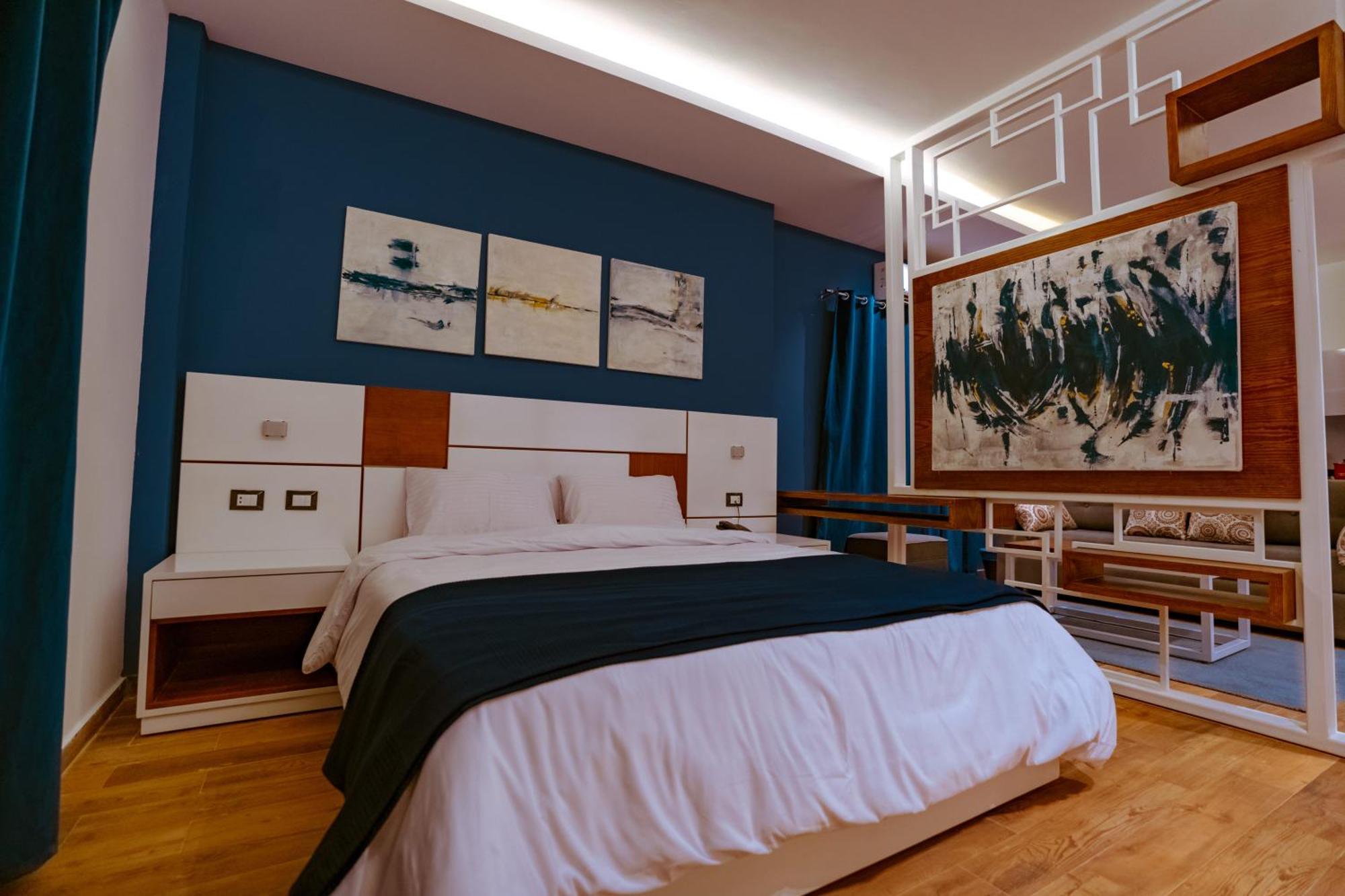 Travelholic New Cairo Residence Eksteriør billede