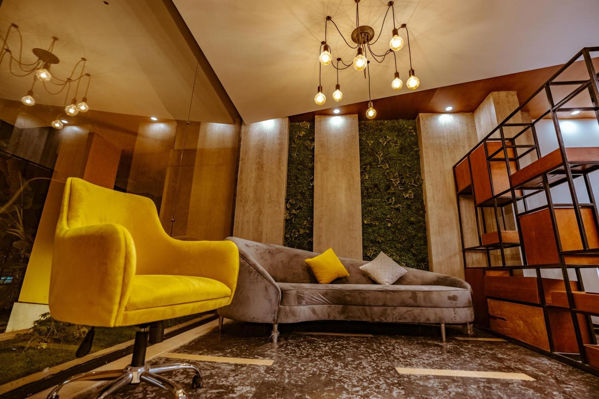 Travelholic New Cairo Residence Eksteriør billede