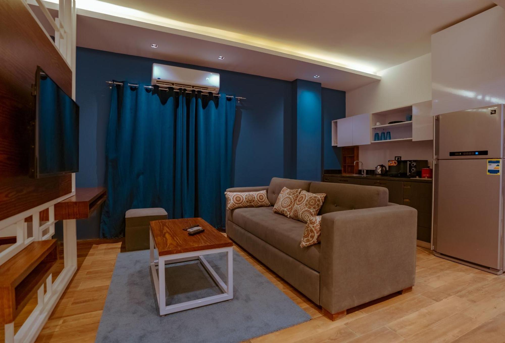 Travelholic New Cairo Residence Eksteriør billede